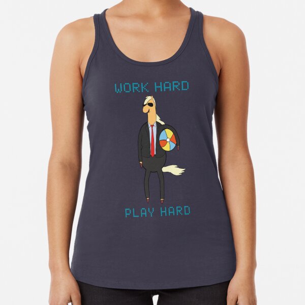 Elwood the Border Collie - Women's Racerback Tanktop in 2023