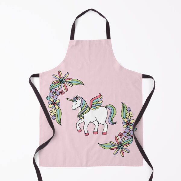Item preview, Magical, Fun and Pretty Unicorn with Flowers - Designed by Design by Cheyney designed and sold by designbycheyney.