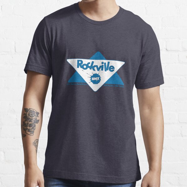 RBMX-Design 3-Blue and White Essential T-Shirt