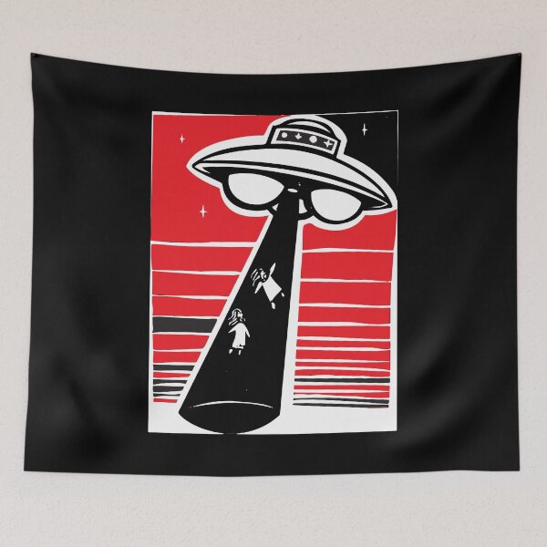 Item preview, Alien Abduction Night designed and sold by --Andrii--.