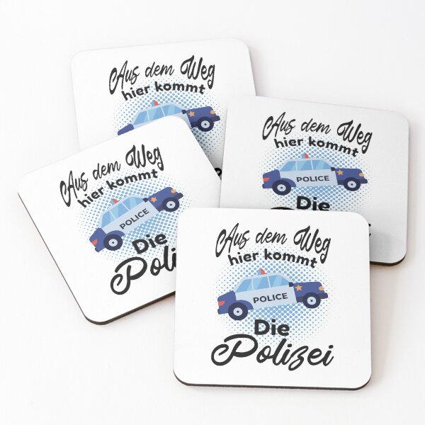 Item preview, kids police gift idea designed and sold by pirminio.