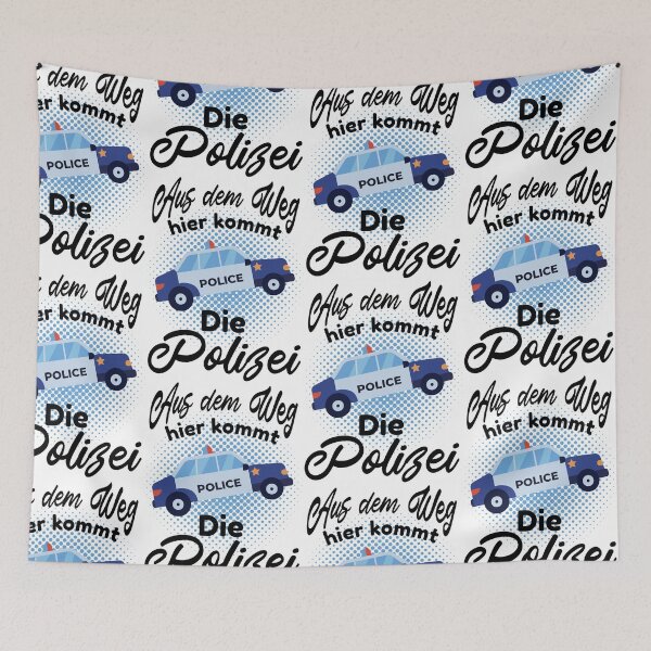 Item preview, kids police gift idea designed and sold by pirminio.