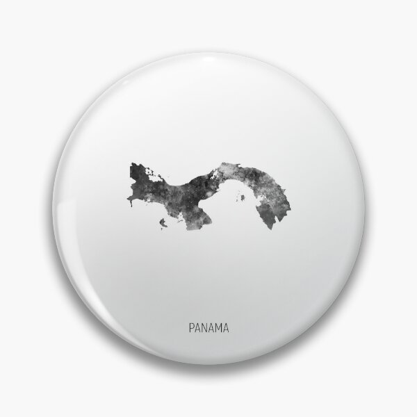 Item preview, Panama Watercolor Map designed and sold by ArtPrints.