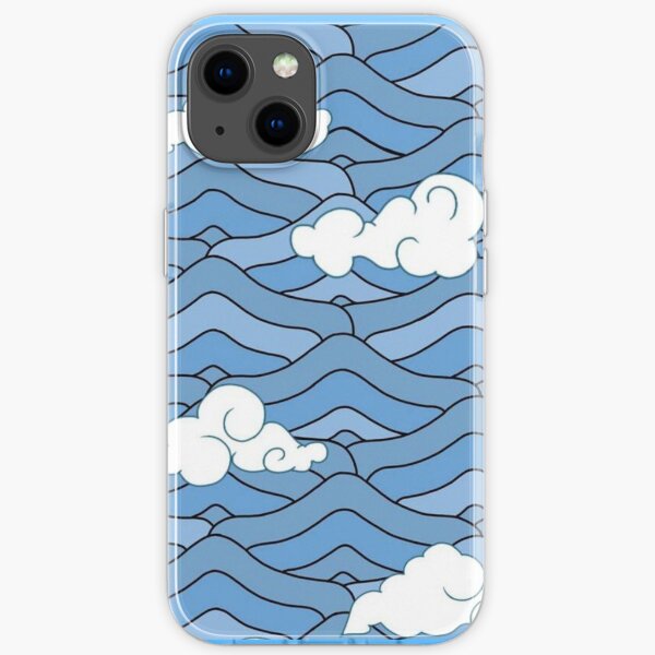 Urokodaki Pattern Demon Slayer iPhone Soft Case