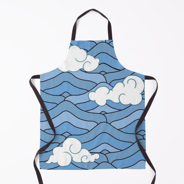 Urokodaki Pattern Demon Slayer Apron