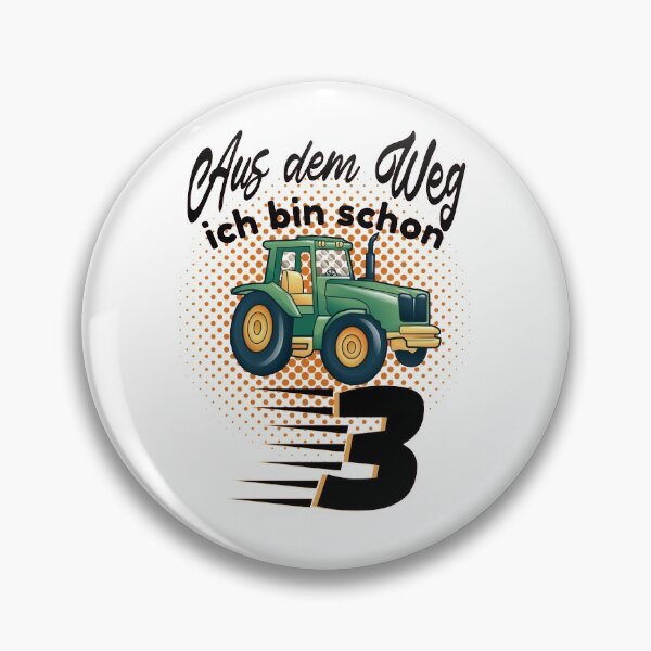 Item preview, tractor kids birthday gift designed and sold by pirminio.