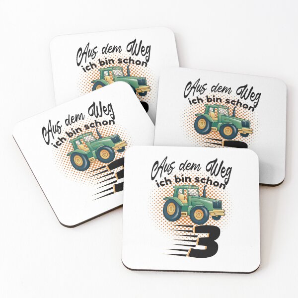 Item preview, tractor kids birthday gift designed and sold by pirminio.