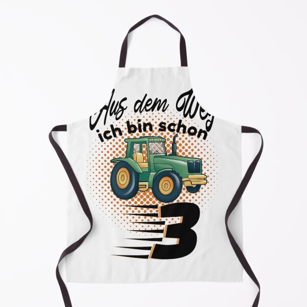Item preview, tractor kids birthday gift designed and sold by pirminio.