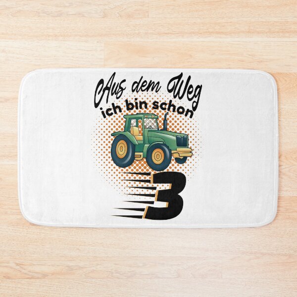 Item preview, tractor kids birthday gift designed and sold by pirminio.