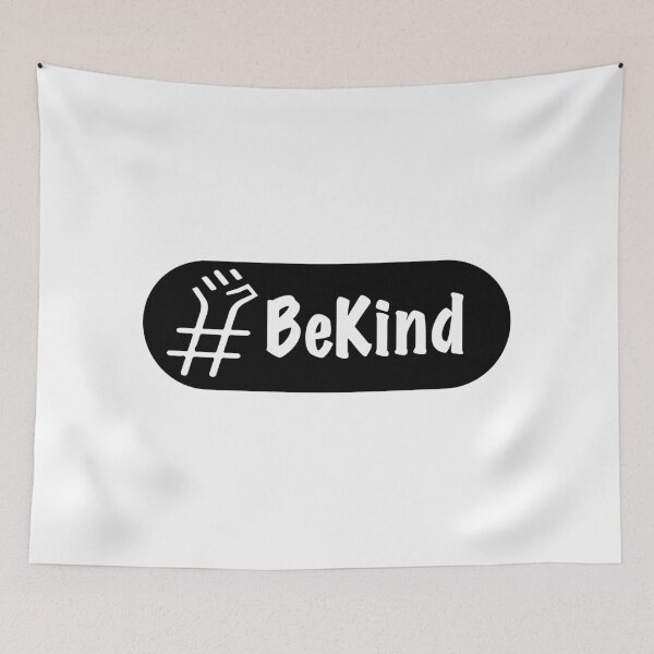 Item preview, #BeKind designed and sold by Che Hennessy.