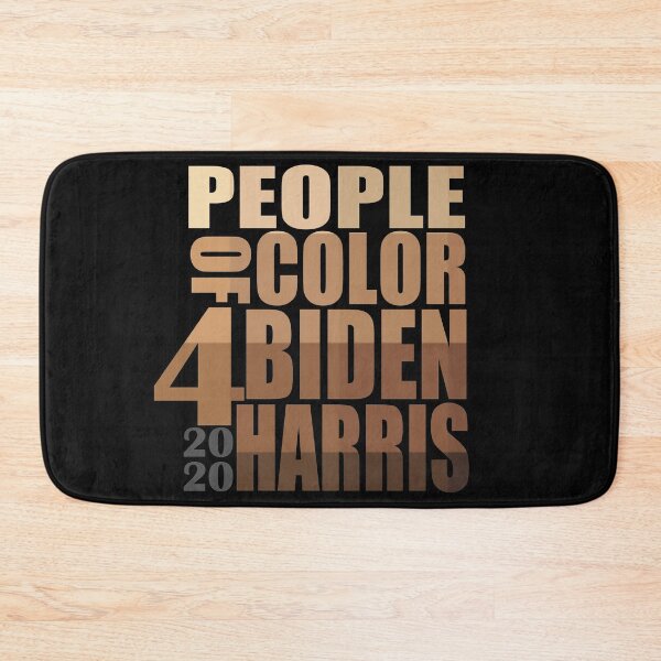 Item preview, People of color For Biden Harris USA Election 2020  designed and sold by daybreakagain.