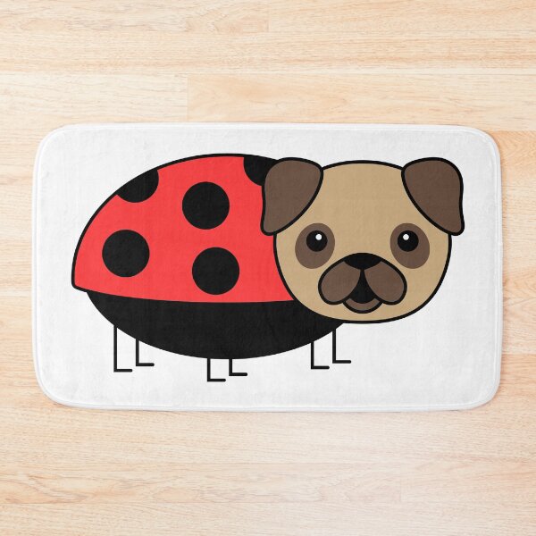 Item preview, LadyPug designed and sold by tiptoptees.