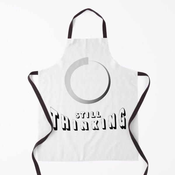 Item preview, still thinking funny saying designed and sold by pirminio.