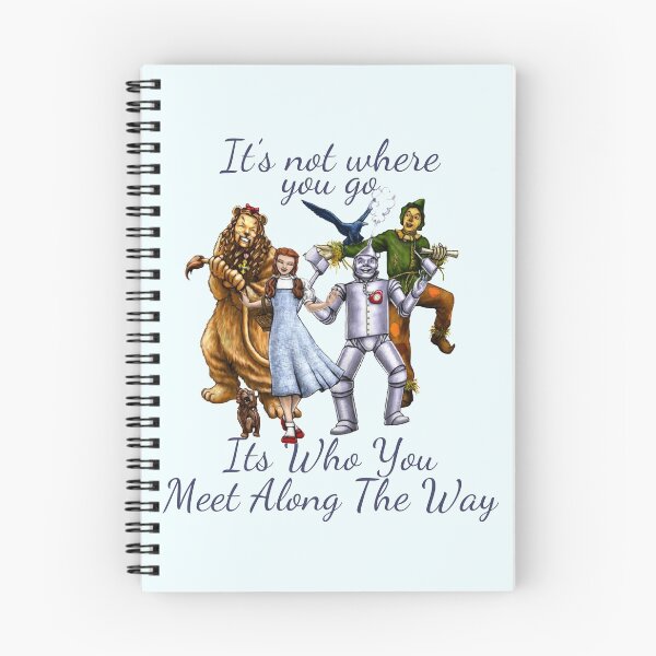 Item preview,  Dorothy Quotes It's not where you go, it's who you meet along the way Vintage Fantasy designed and sold by TopTeeShop.