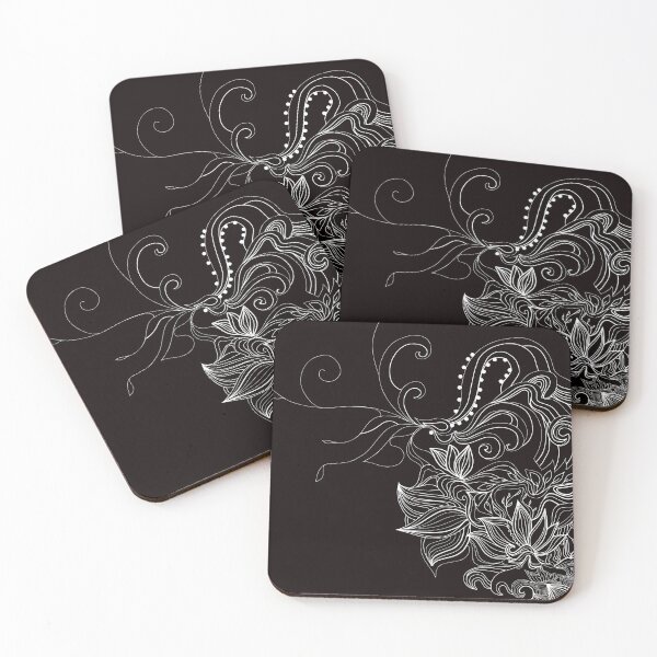 Item preview, Flower Doodles designed and sold by SILVERAPPLE.