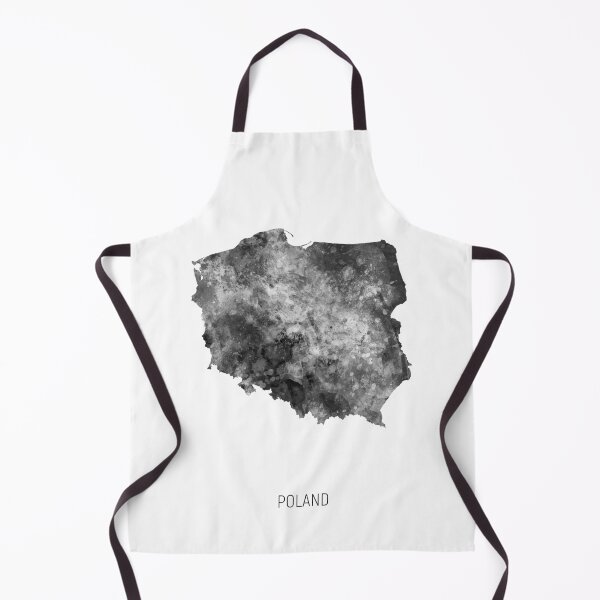 Item preview, Poland Watercolor Map designed and sold by ArtPrints.