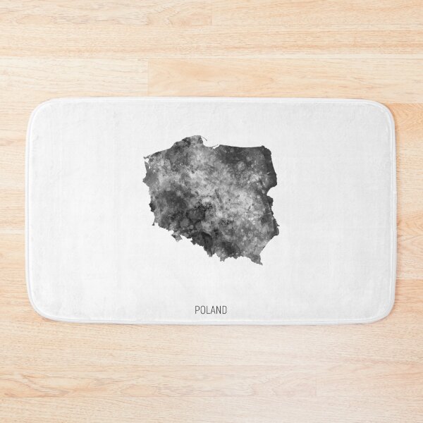 Item preview, Poland Watercolor Map designed and sold by ArtPrints.