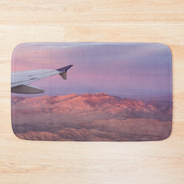 Item preview, Flying Over the Mojave Desert at Sunrise designed and sold by Georgia Mizuleva.
