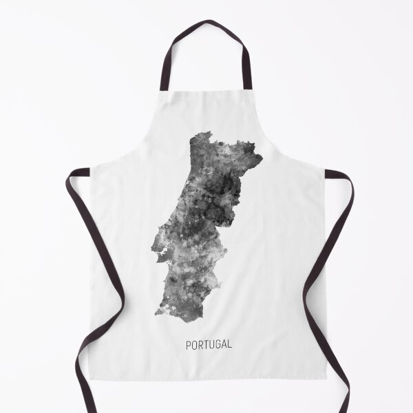Item preview, Portugal Watercolor Map designed and sold by ArtPrints.