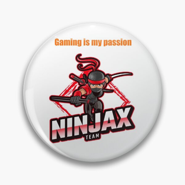 Item preview, Gaming Is My Passion Ninja X Unisex designed and sold by DTEH.