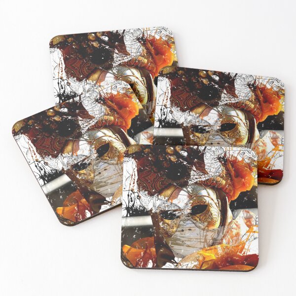 Item preview, Venice Carnival. Autumn Queen's Mask designed and sold by CatCoconut-Art.