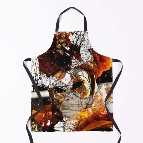 Item preview, Venice Carnival. Autumn Queen's Mask designed and sold by CatCoconut-Art.
