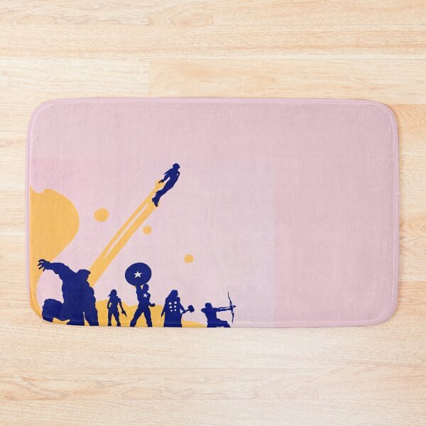 Item preview, Avengers Silhouettes designed and sold by EmthelRackem.