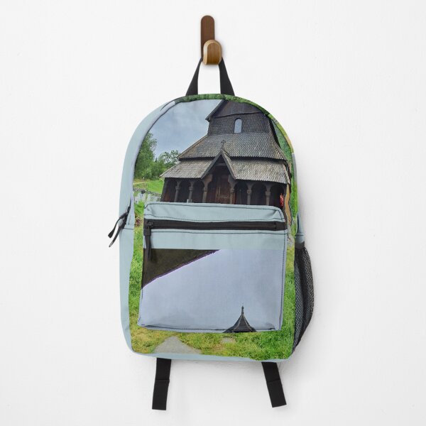 Item preview, Kaupanger Stave Church, Norway designed and sold by Meg Schiager.