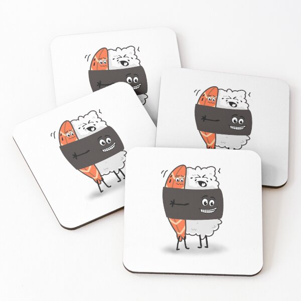 Item preview,  sushi hugs funny  t-shirt designed and sold by TopDesignArt.