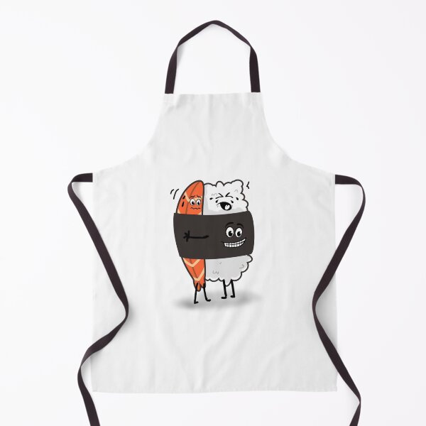 Item preview, sushi hugs funny t-shirt designed and sold by TopDesignArt.