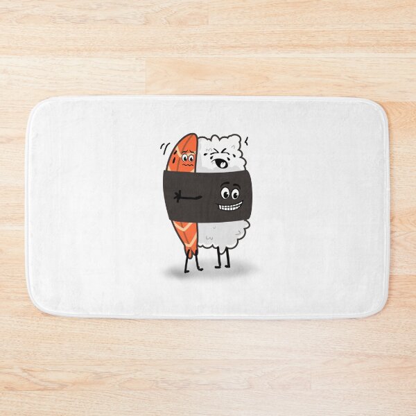 Item preview,  sushi hugs funny  t-shirt designed and sold by TopDesignArt.