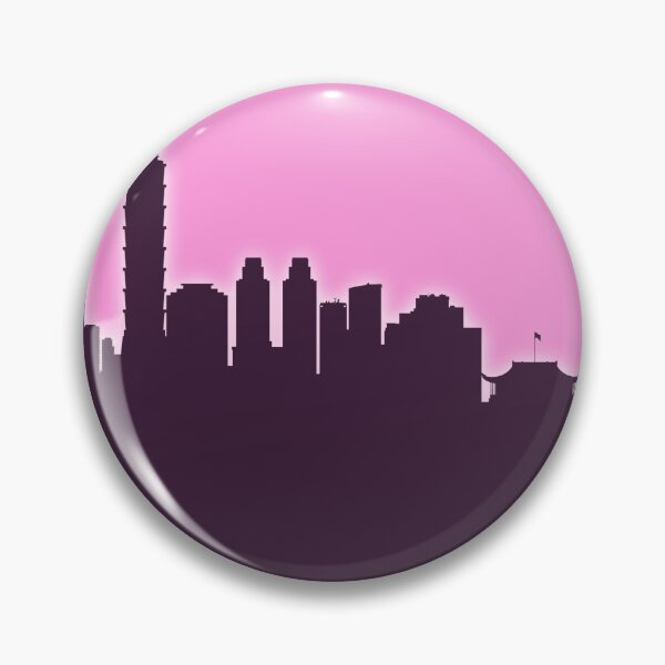 Item preview, Taipei Taiwan Skyline designed and sold by ArtPrints.
