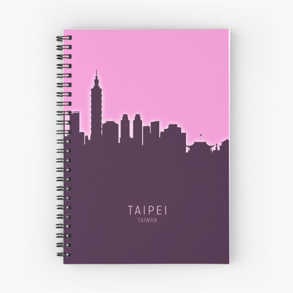 Item preview, Taipei Taiwan Skyline designed and sold by ArtPrints.