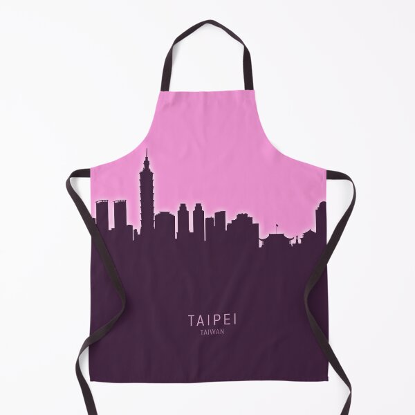 Item preview, Taipei Taiwan Skyline designed and sold by ArtPrints.