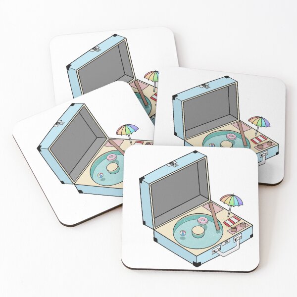 Item preview, Record player pool  designed and sold by lisaedlund.