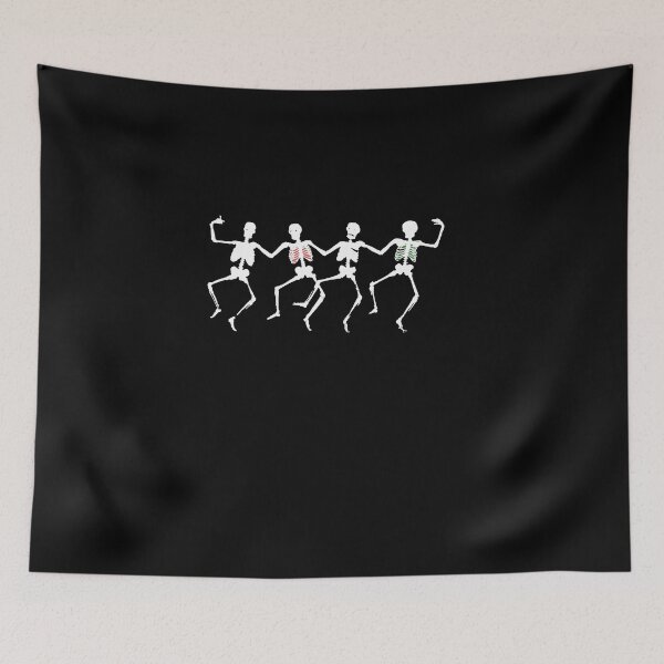 Item preview, Funny Dancing skeletons for Halloween gift designed and sold by Aniyah.