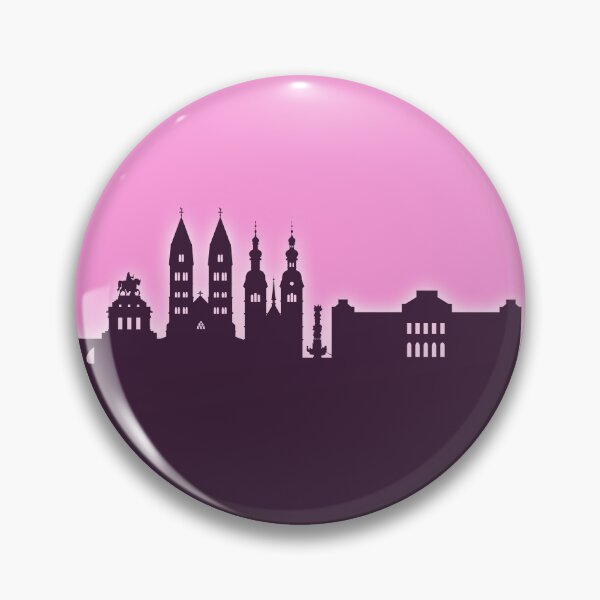 Item preview, Koblenz Germany Skyline designed and sold by ArtPrints.