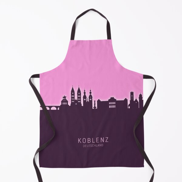 Item preview, Koblenz Germany Skyline designed and sold by ArtPrints.