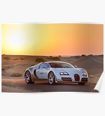 Bugatti Veyron ... Poster