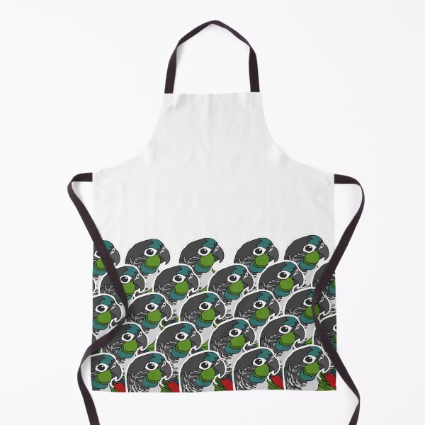 Artikelvorschau, Crimson Bellied Conure Pattern entworfen und verkauft von AdoraBirdArt.