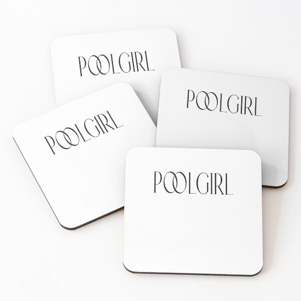 Item preview, poolgirl summer girls quote designed and sold by pirminio.