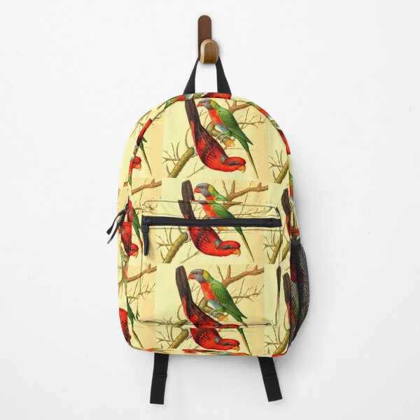 Aperçu de l'œuvre OISEAUX TROPICAUX, PERROQUETS, CAMIONS COLORÉS créée et vendue par BulganLumini.