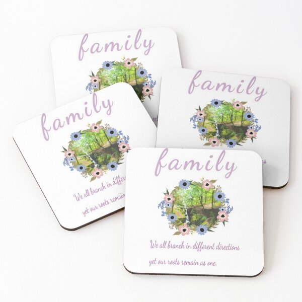 Item preview, family quote designed and sold by Stephanie Akerman.