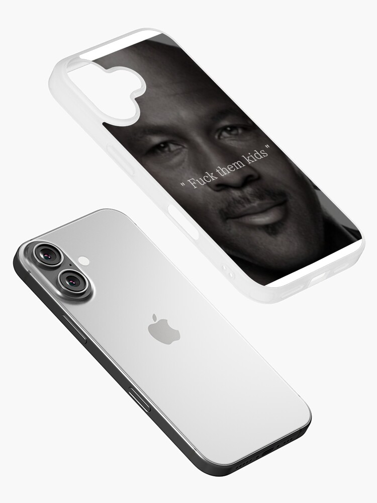 "Fuck them kids" iPhone Case