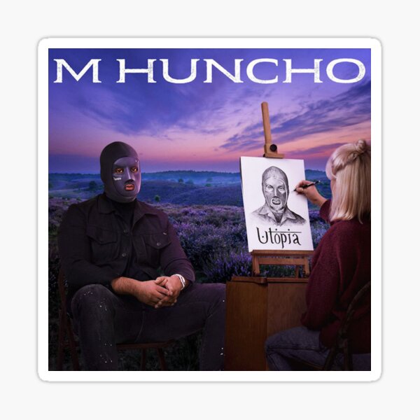 Item preview, Utopia, M Huncho  designed and sold by Hickor.