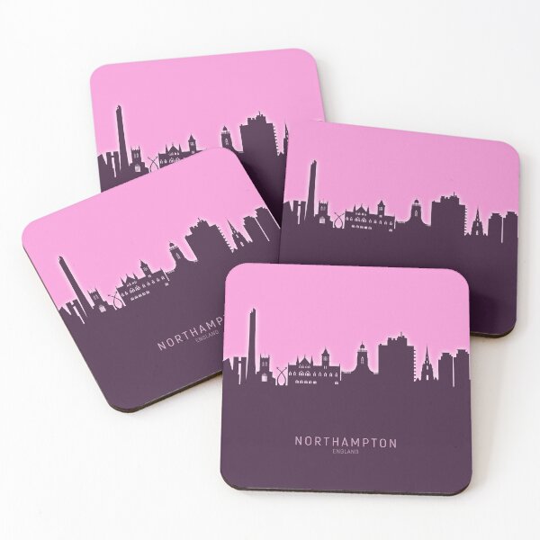 Item preview, Northampton England Skyline designed and sold by ArtPrints.