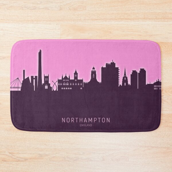 Item preview, Northampton England Skyline designed and sold by ArtPrints.