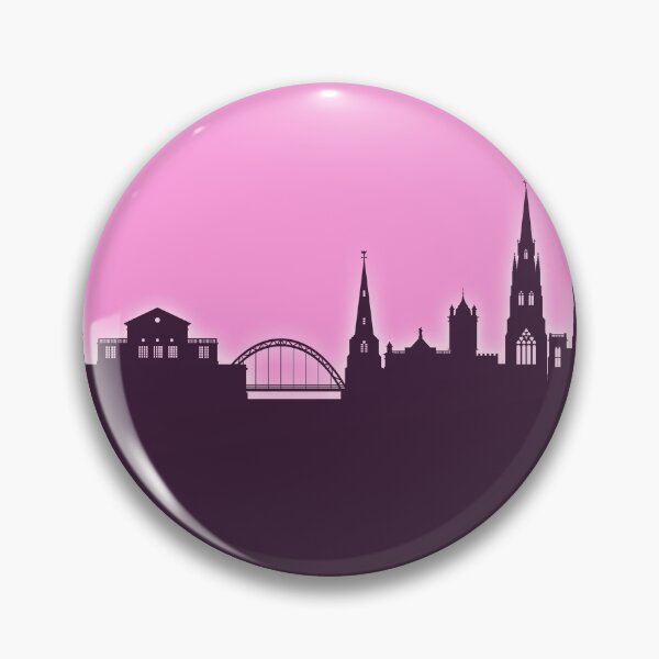Item preview, Cheltenham England Skyline designed and sold by ArtPrints.