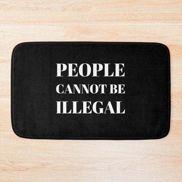 Item preview, People Cannot Be Illegal designed and sold by stevenwoodcock.