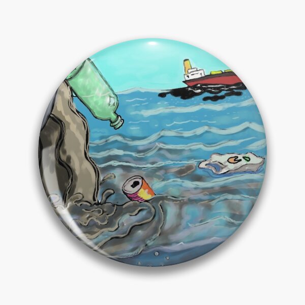 Item preview, camiseta de mar designed and sold by RunThere.